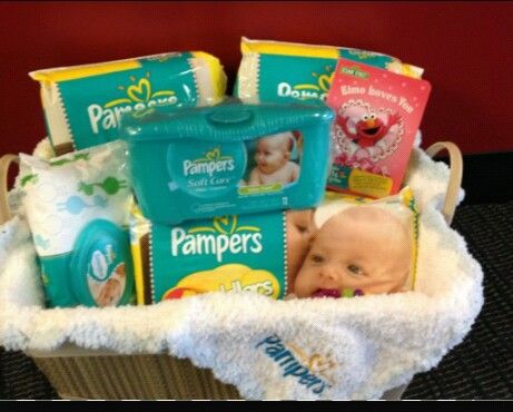 pampers baby gift box