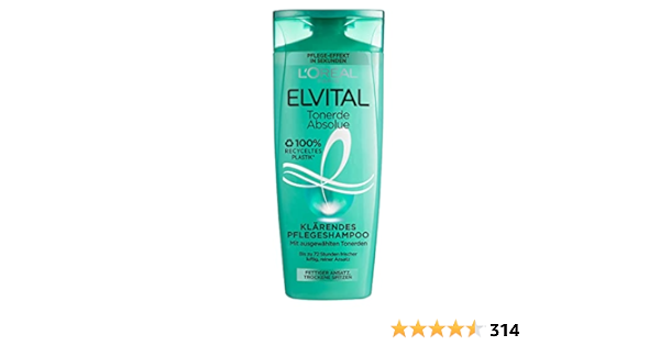 szampon loreal elvital tonerde absolue