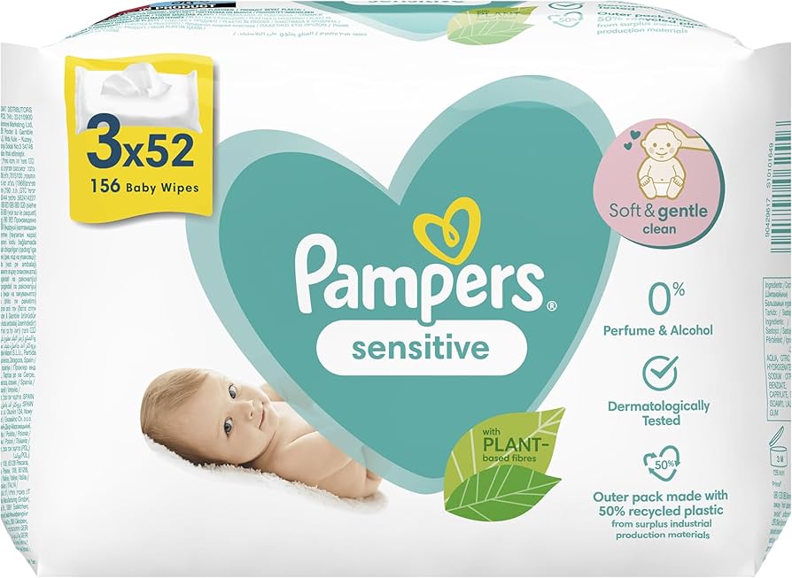 pampers chusteczki sensitive opinie