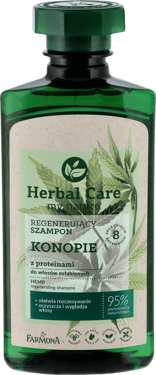szampon herbal care z mleczkiem ryzowym