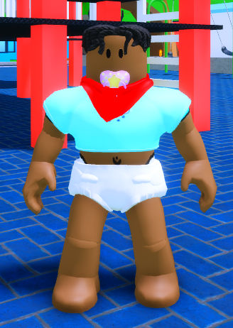 roblox pampers