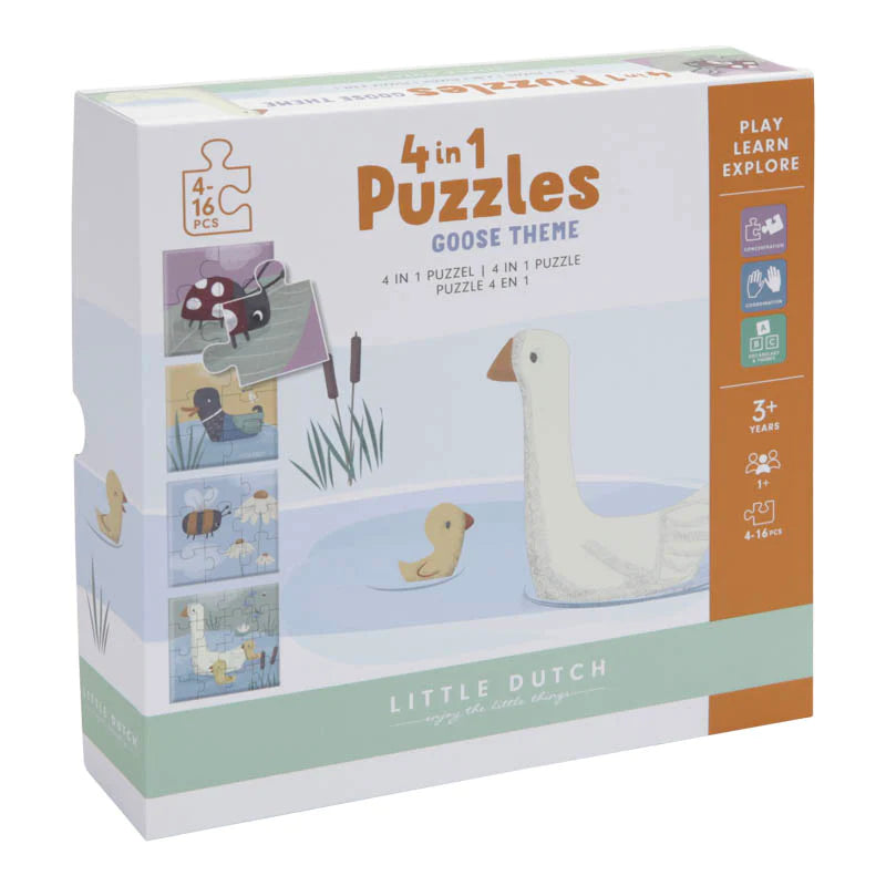 Puzzle Little Dutch 4899