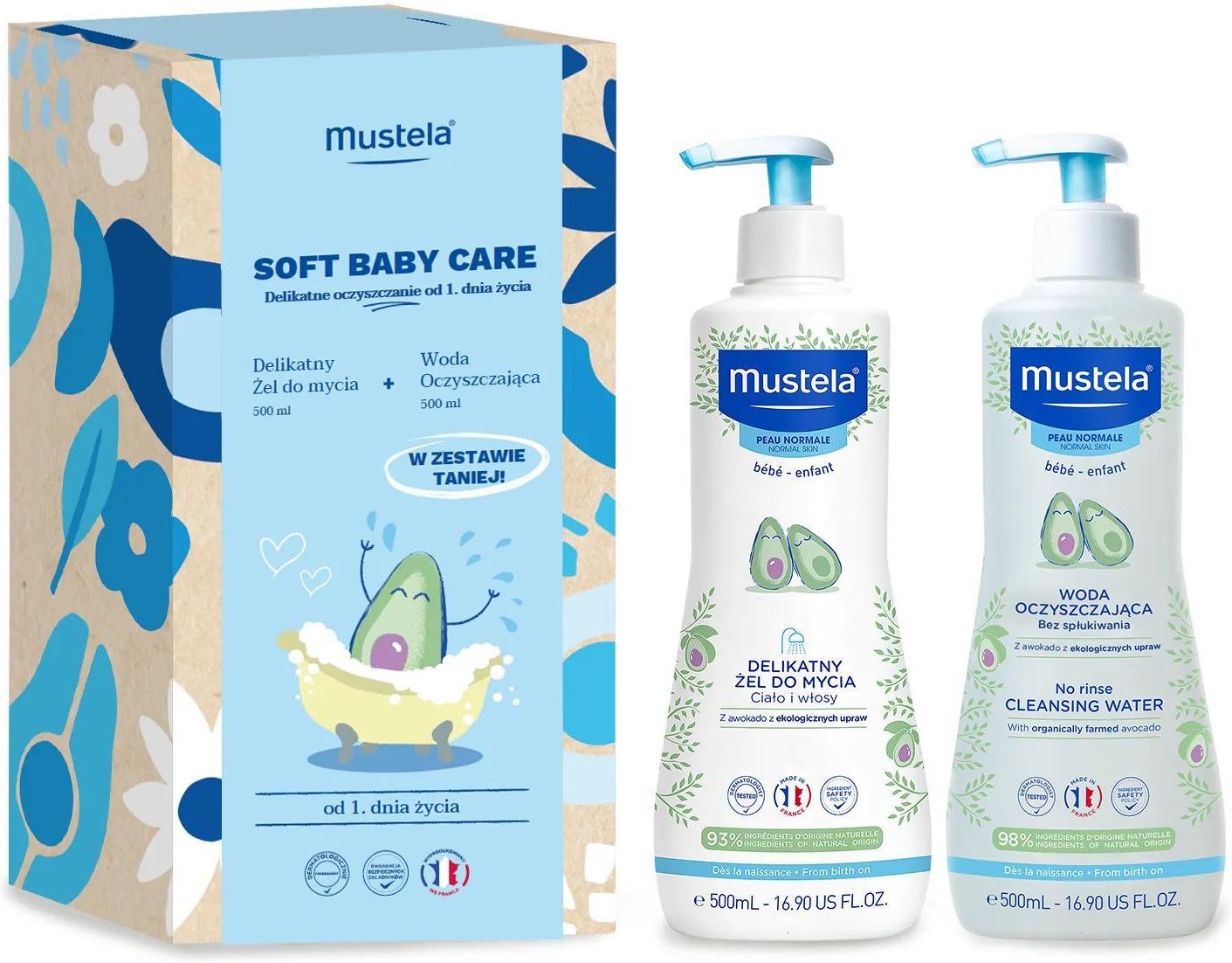 mustela szampon ceneo