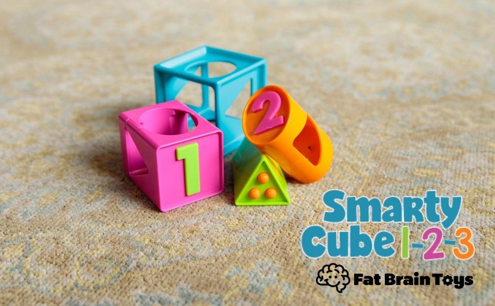 Fat Brain Toys FA179-1 Kostka Smarty