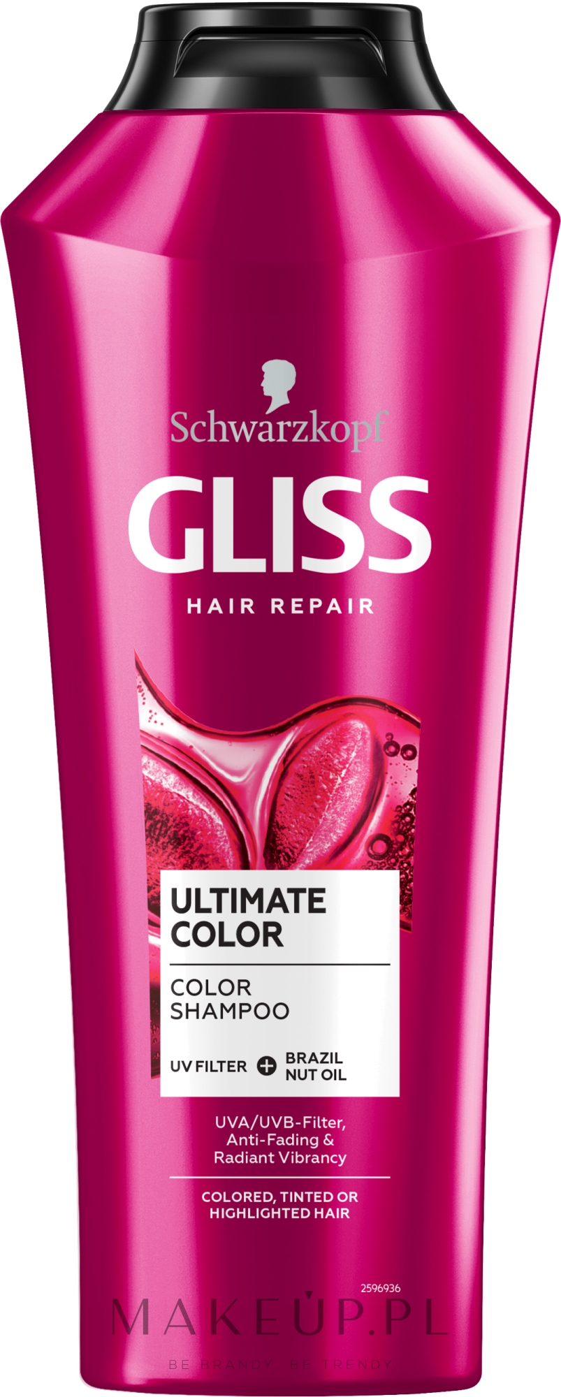 szampon przeciwłupieżowy a farbowane włosy