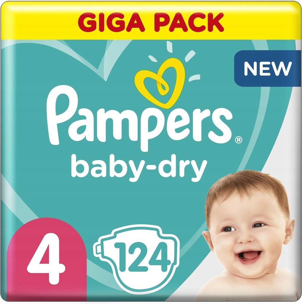 pieluchy pampers giga pack