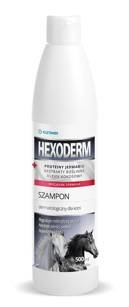 hexoderm dermatologoczny szampon 500 ml
