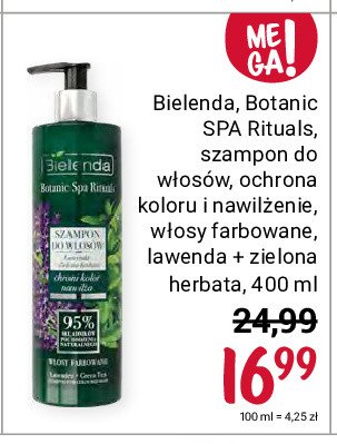 bielenda botanic spa rituals szampon do wlosow