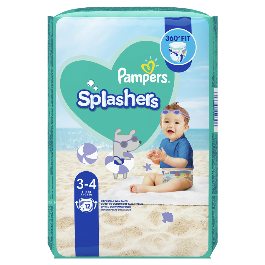 pampers splashers czy zatrzymują siku