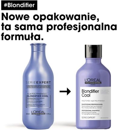 loreal professionnel blondifier cool szampon do włosów blond