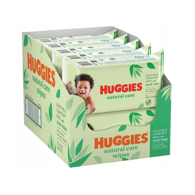 huggies natural care chusteczki sroko