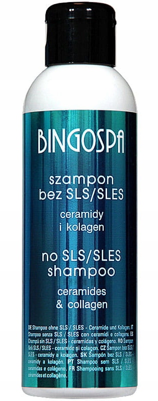 bingospa keratyna szampon bez sls