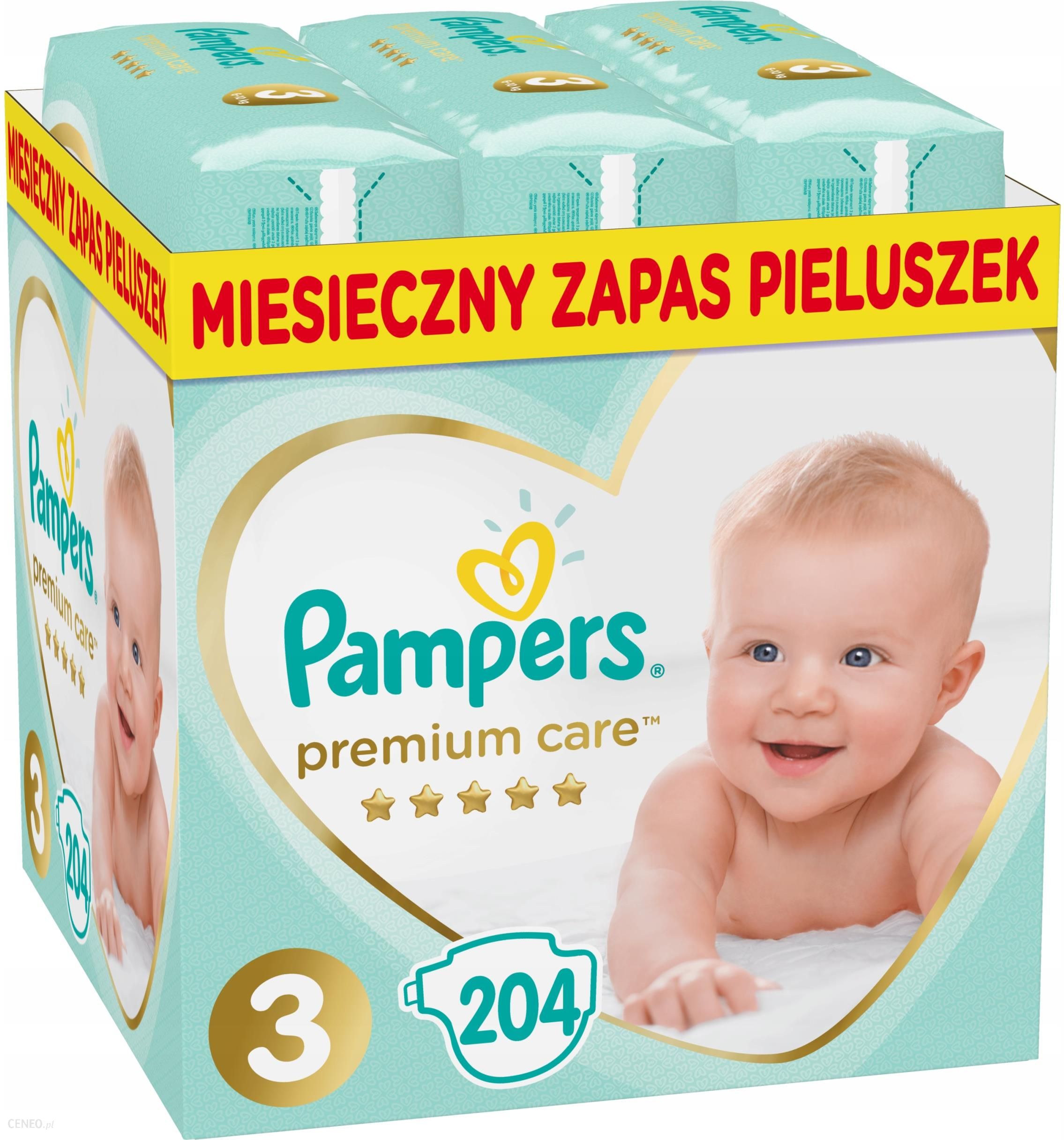 pampers rozmiar 3 zapach