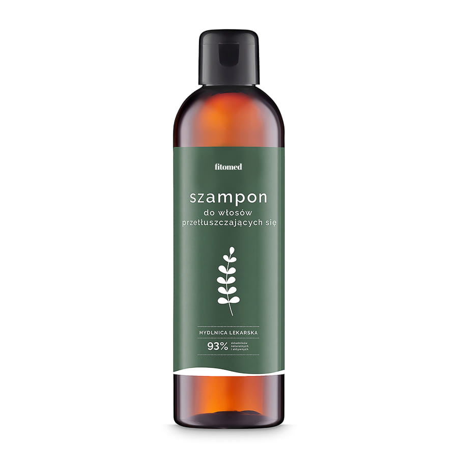 fitomed szampon ziołowy do włosów przetłuszczających się mydlnica lekars