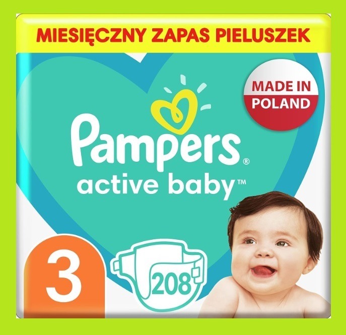 allegro oferta pampers-pieluchy