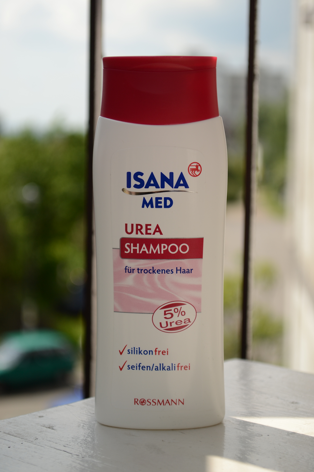 isana med urea szampon