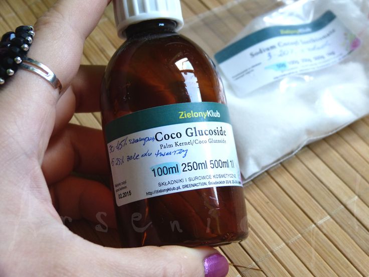 szampon z coco glucoside