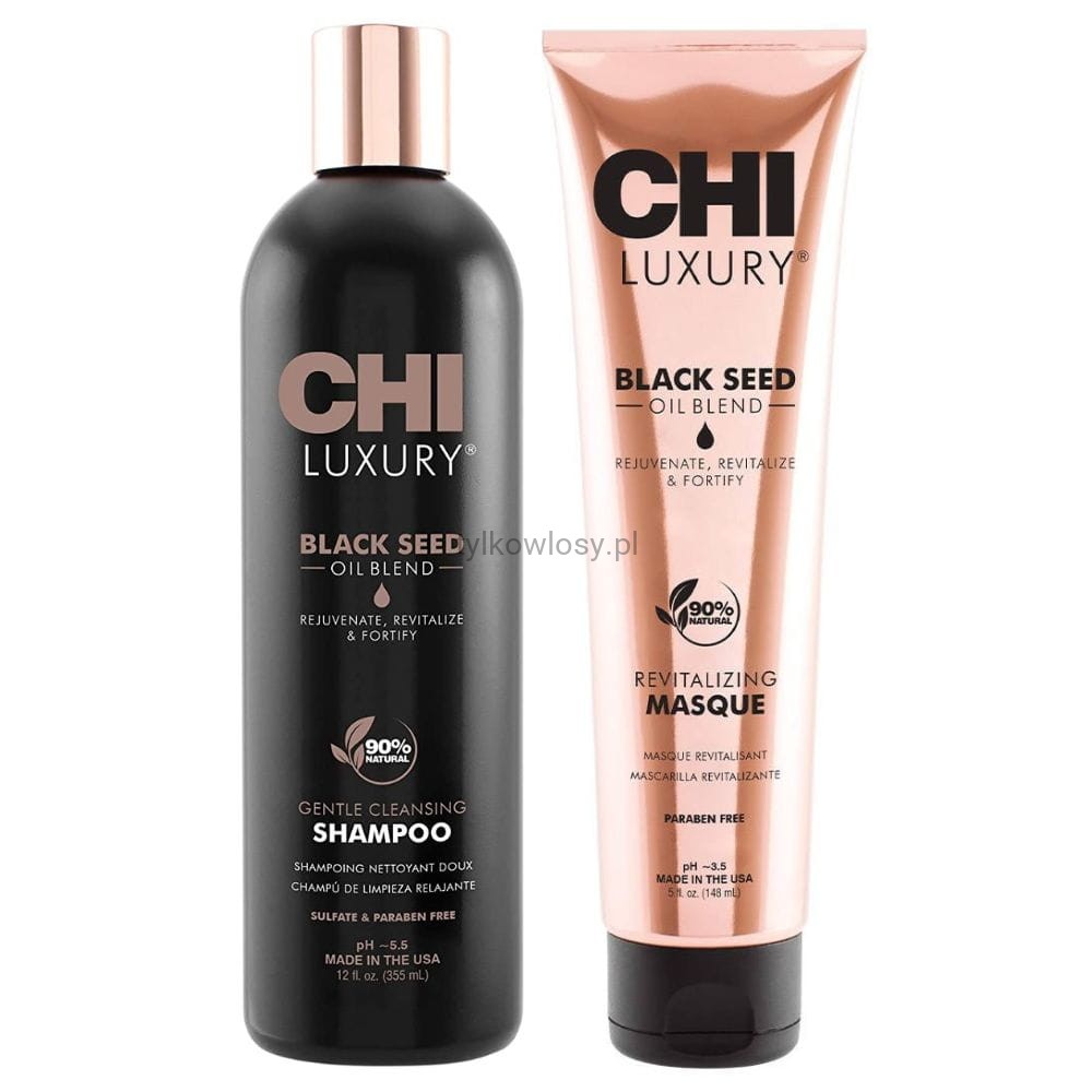 chi luxury szampon oczyszczający wizaz