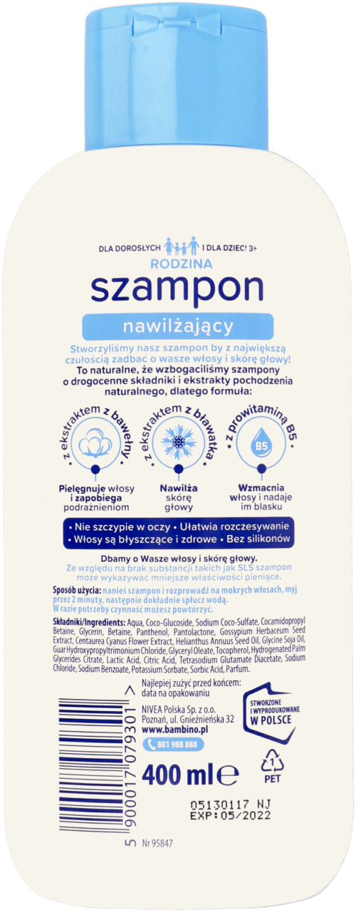 szampon dla dzieci rossmann zmieniony skład