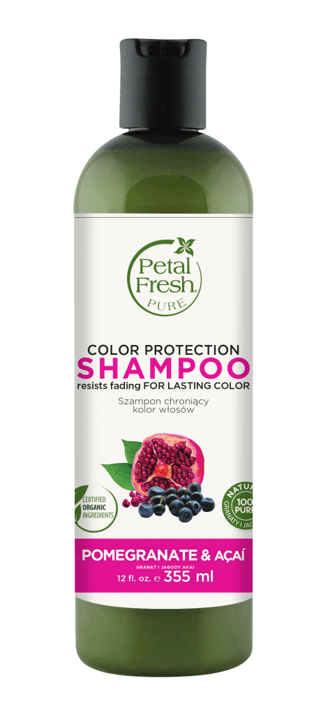 petal fresh pure łagodzący szampon do włosów róża i wiciokrze