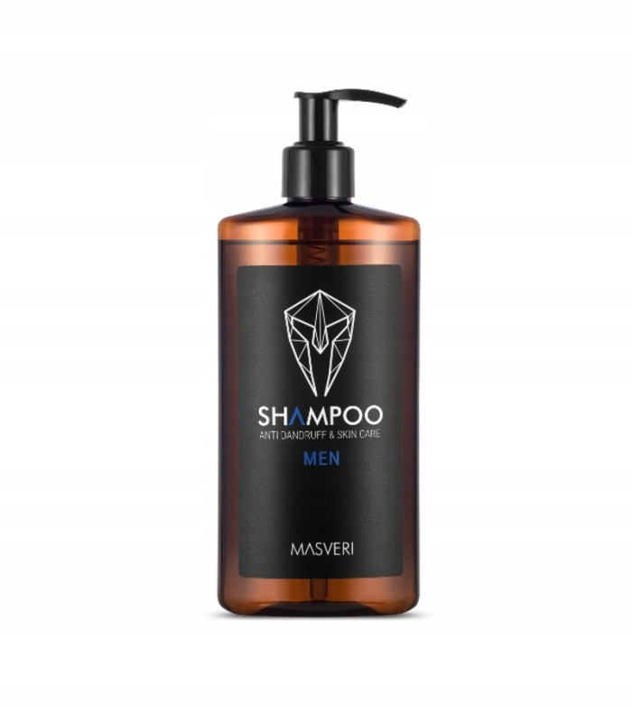 szampon przeciwłupieżowy dla mężczyzn 250m masveri