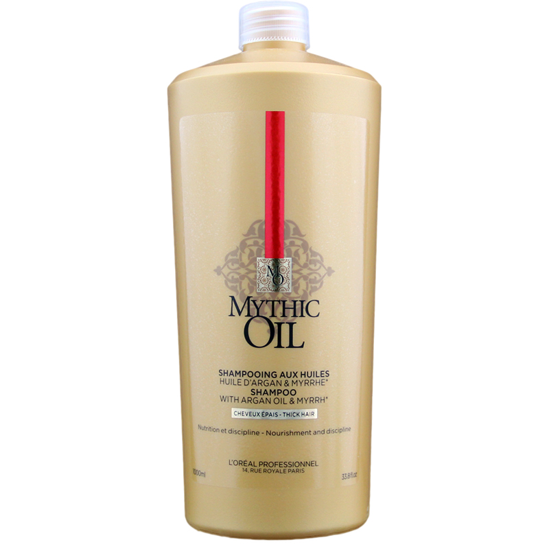 loreal mythic oil thick szampon opinie