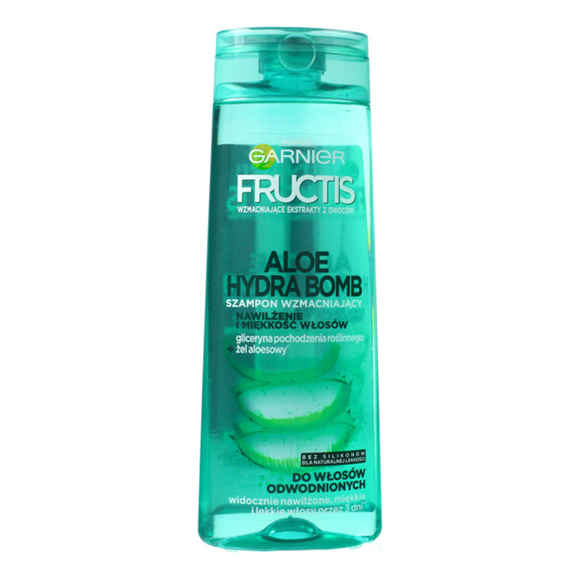 garnier fructis aloe hydra bomb szampon skład