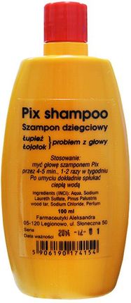 pix szampon dziegciowy opinie
