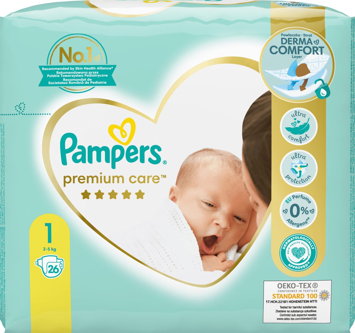 pampers pieluchy 1 superpharm