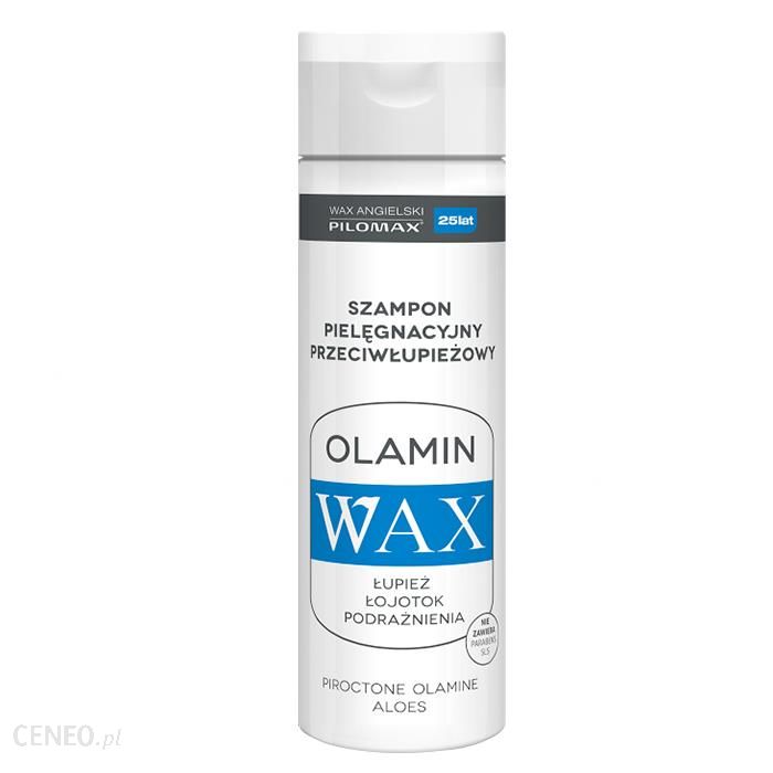 wax szampon przeciwłupieżowy