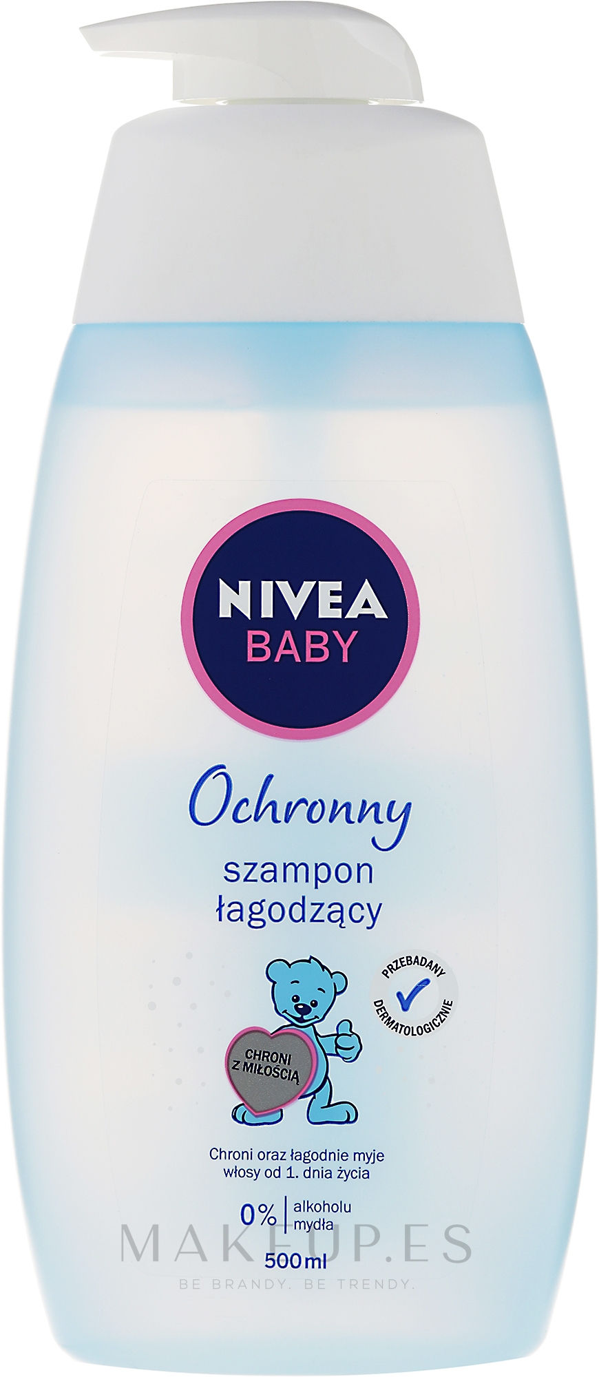 nivea baby micellar szampon