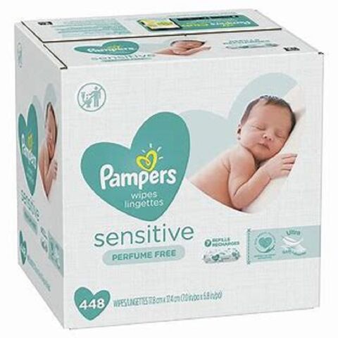 pampers free baby box