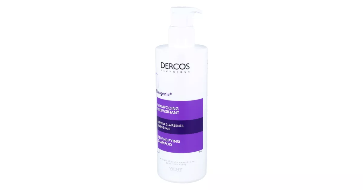 opinie vichy dercos neogenic szampon przywracający gęstość włosów
