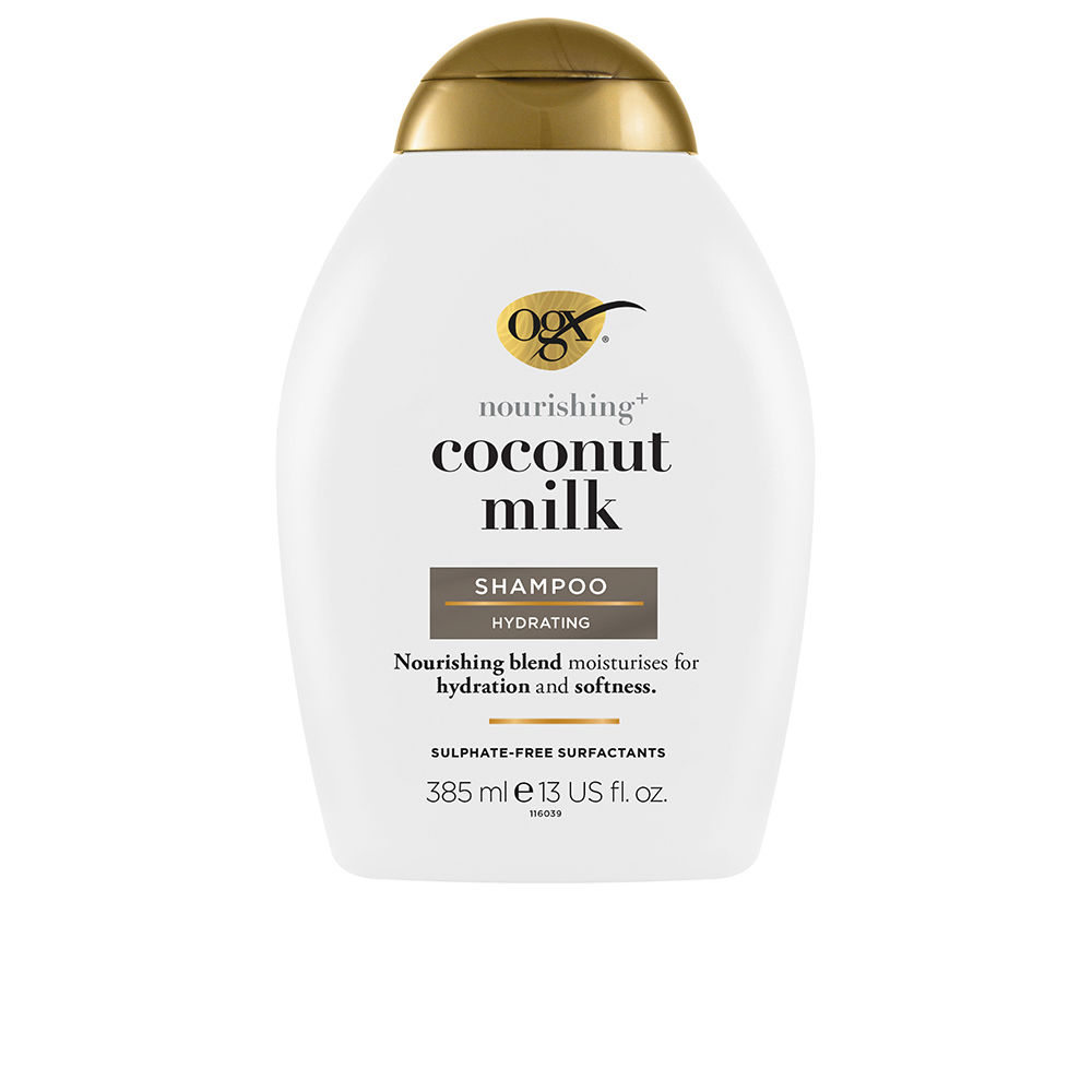 szampon z mleka kokosowego