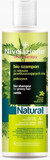 nivelazione skin therapy szampon