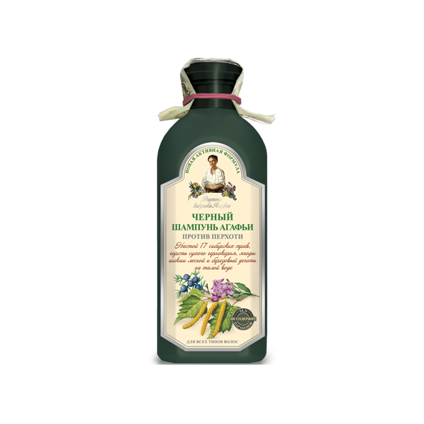 agafii szampon ziołowy czarny przeciwłupieżowy sklep wrocław