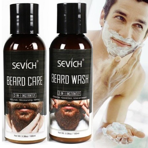 szampon i odżywka do brody