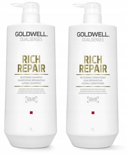 rich repair goldwell szampon po keratynie
