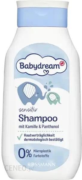czy szampon babydream moze przetlysisc wlosy