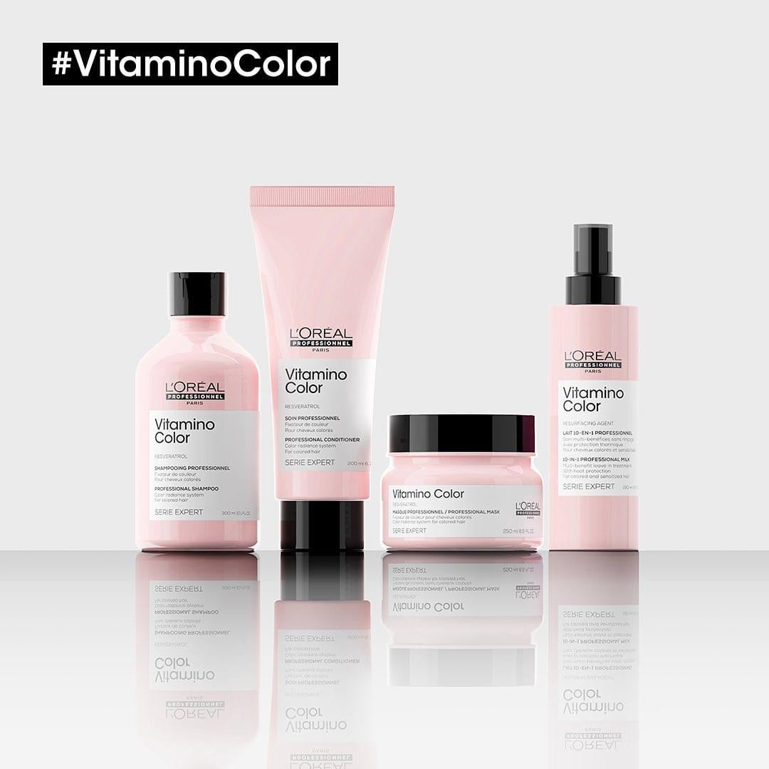 loreal szampon expert vitamino color