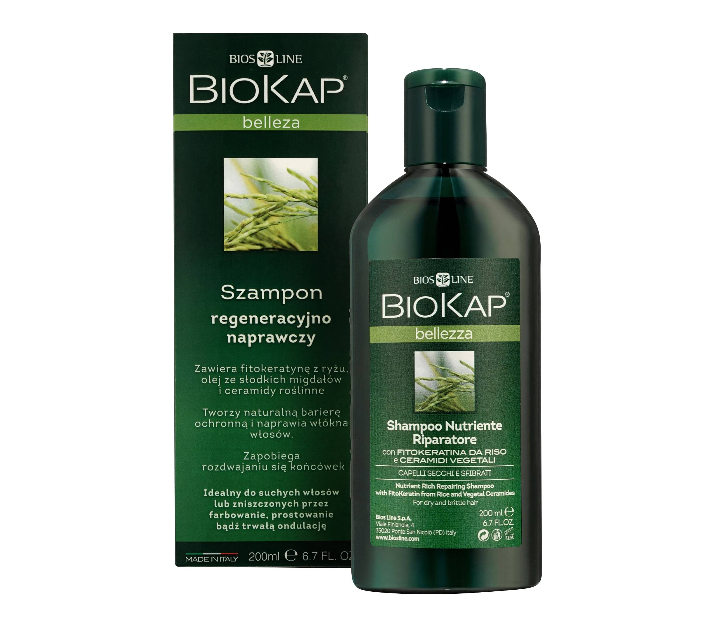 biokap szampon regeneracyjno naprawczy