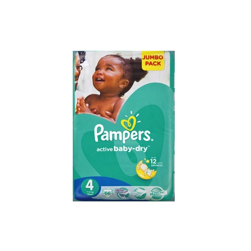 pampers active baby dry maksi