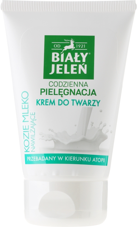 biały jeleń hipoalergiczna odżywka do włosów kozie mleko 200ml