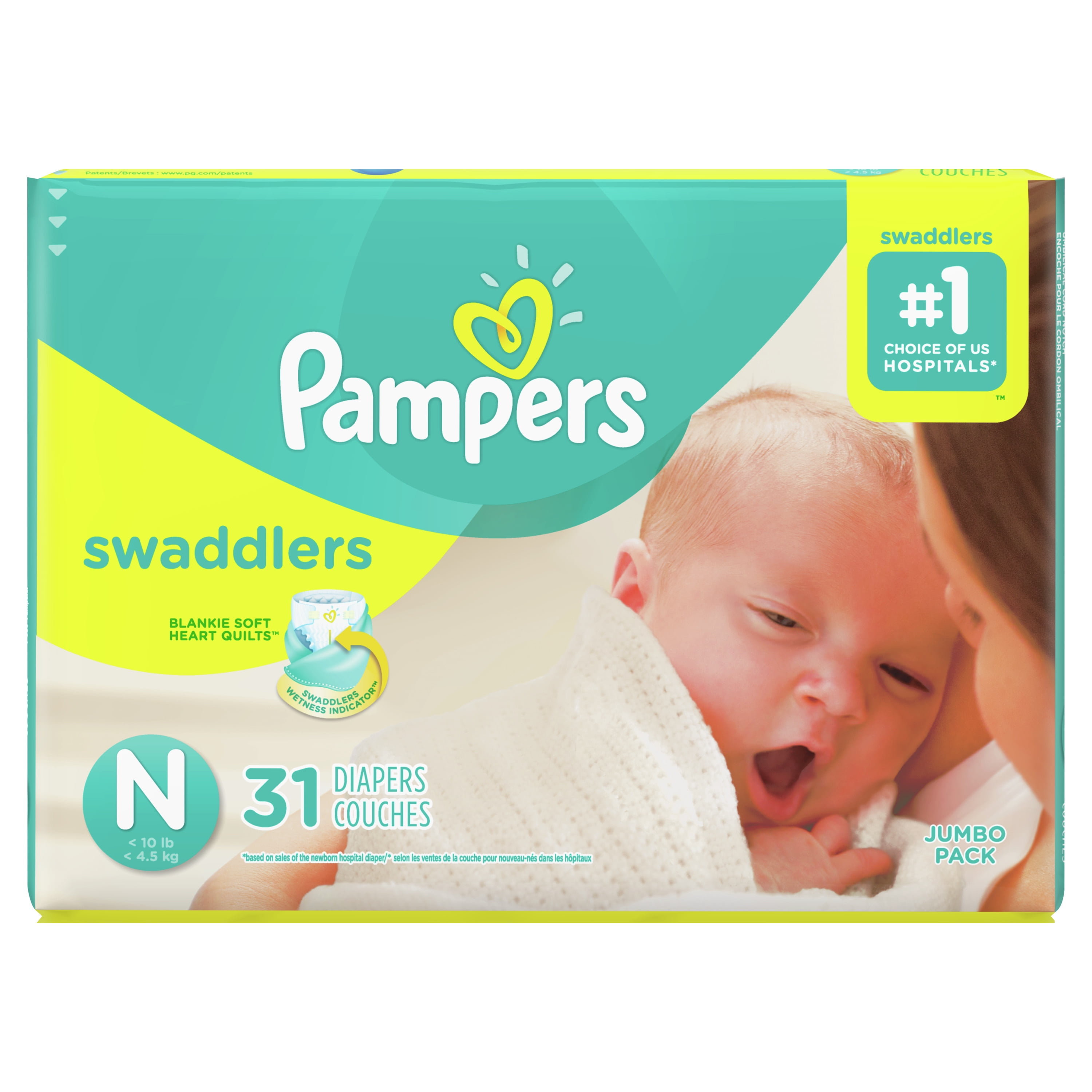 pampers 2 31 sztuk