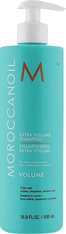 moroccanoil extra volume szampon odżywka 500ml opinie wizaż