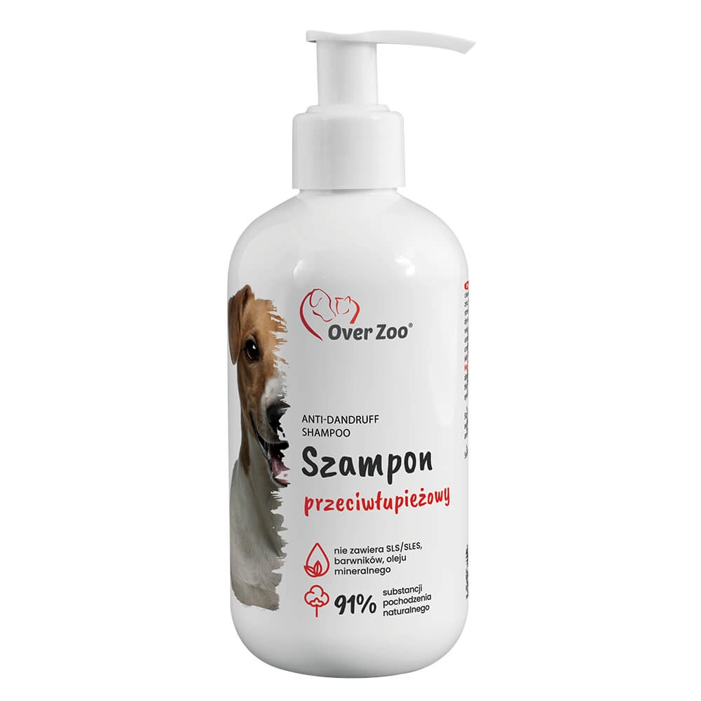 szampon dla psów przeciw grzybicy