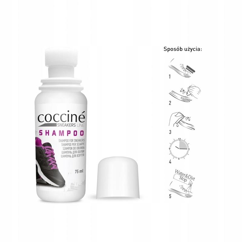 środki do czyszczenia coccine-szampon opinie