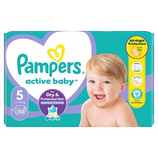 pampers active baby 5 tesco