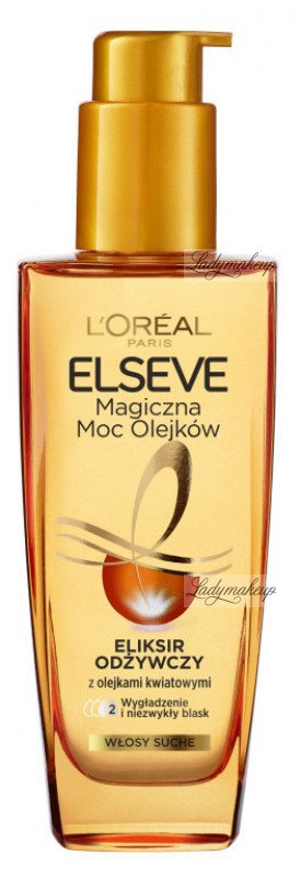 magiczna moc olejkow olejek do włosów