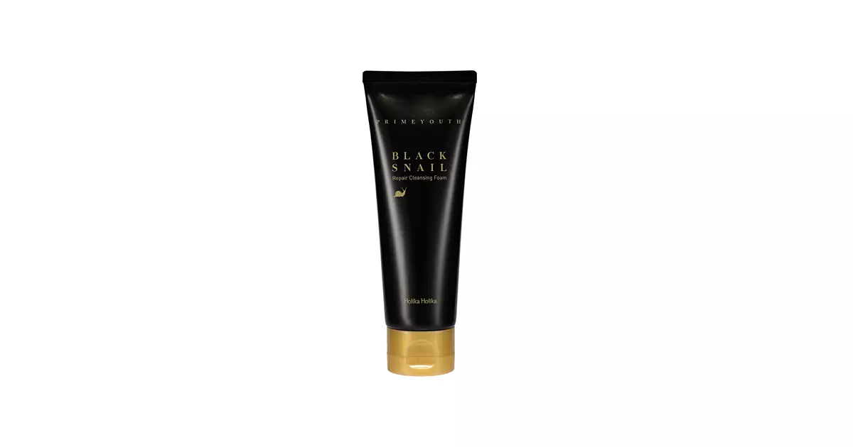 holika holika black snail oczyszczająca pianka do twarzy 100ml skład